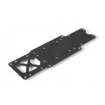 X10'18 CHASSIS - 2.5MM GRAPHITE