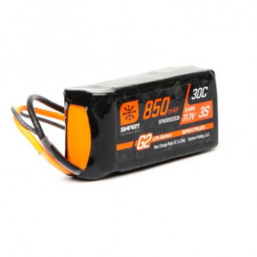 850mAh 3S Smart G2 30C: IC2