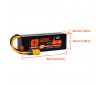 5000mAh 4S 14.8V Smart G2 LiPo 30C Hard Case: IC5