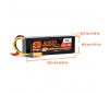 5000mAh 4S 14.8V Smart G2 LiPo 50C Hard Case: IC5