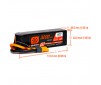 3200mAh 6S 22.2V Smart G2 LiPo 50C: IC5