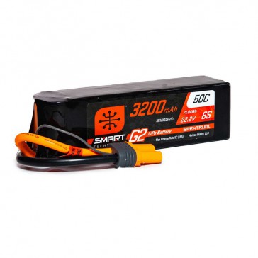 3200mAh 6S 22.2V Smart G2 LiPo 50C: IC5