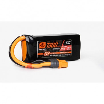 1300mAh 3S 11.1V Smart G2 LiPo 30C: IC3