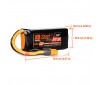 1300mAh 3S 11.1V Smart G2 LiPo 30C: IC3