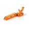 T4'18 ALU MOTOR MOUNT - ORANGE