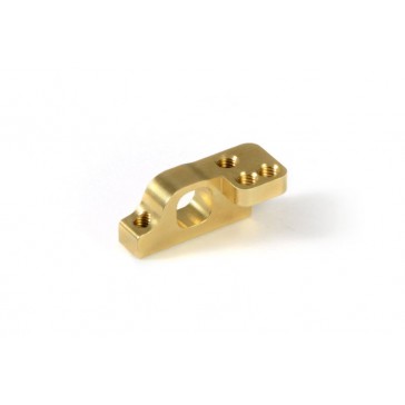 BRASS LOWER 2-PIECE SUSPENSION HOLDER FOR ARS - RIGHT