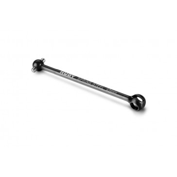 REAR DRIVE SHAFT 67MM WITH 2.5MM PIN - HUDY SPRING STEEL