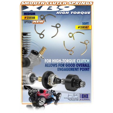 SMOOTH CLUTCH SPRINGS - MEDIUM (3)