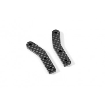 GRAPHITE EXTENSION FOR SUSPENSION ARM - FRONT LOWER (L+R)