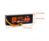 5000mAh 2S 7.4V Smart G2 LiPo 30C Hard Case: IC3