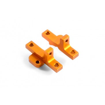 ALU UPPER CLAMP FRONT - SWISS 7075 T6 - (L+R)