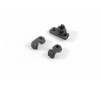 COMPOSITE BRAKE UPPER PLATE + CLAMPS FOR REAR ANTI-ROLL BAR