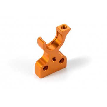 T4'18 ALU LAYSHAFT BULKHEAD RIGHT - ORANGE