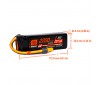 2200mAh 3S 11.1V Smart G2 LiPo 30C: IC3