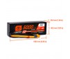 5000mAh 3S 11.1V Smart G2 LiPo 50C Hard Case: IC3