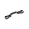 GRAPHITE REAR UPPER ARM HOLDER 3.5MM - REAR