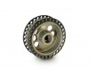 ALU SIDE BELT PULLEY 30T - FRONT - SET