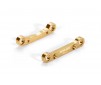 Brass Rear Lower Suspension Holder Set +2 - Rr+Rf