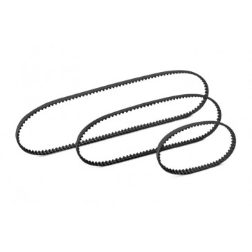 LOW FRICTION DRIVE BELT FRONT 5.0 x 186 MM