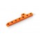 T4'18 ALU MOTOR MOUNT PLATE - ORANGE