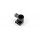 ALU FRONT MIDDLE SHAFT HOLDER BLACK