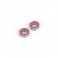 Ball Bearing - 3/16x3/8 Red Seal - (pr)