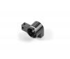 ALU FRONT MIDDLE SHAFT HOLDER BLACK