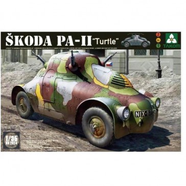 Skoda PA-II Turtle             1/35