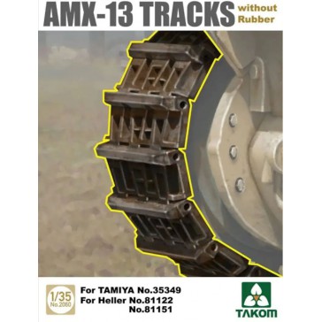 French Light Tank AMX-13 Tracks1/35