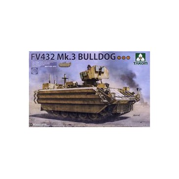 Brit. APC FV432 Mk3 Bulldog    1/35