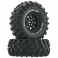 DISC.. Showdown CR C3 Mounted 1.9" Crawler Black (2)