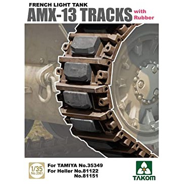 French Light Tank AMX-13 Track 1/35