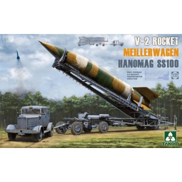 WWII German V-2 Rocket Transp. 1/35