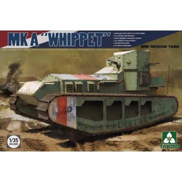 MK A "WHIPPET" WWI Medium Tank 1/35