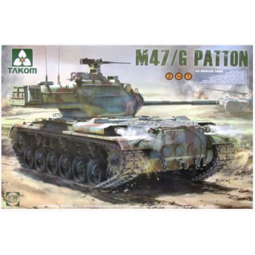 US Medium Tank M47/G 2in1      1/35