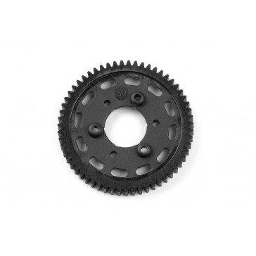 GRAPHITE 2-SPEED GEAR 59T (1st)