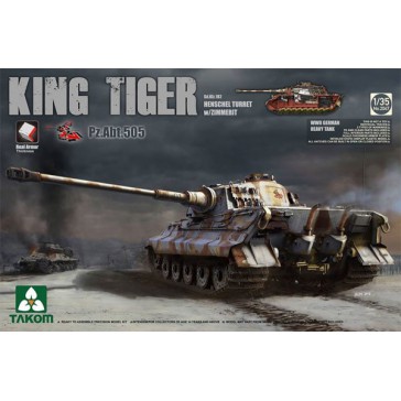 Sd.Kfz.182 King Tiger          1/35