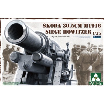 Skoda 30.5cm M1916 Sieg.Howit. 1/35