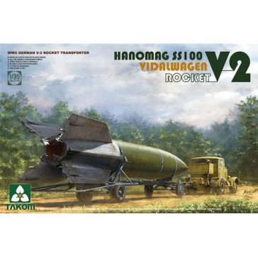 Ballistic MissileV-2           1/35