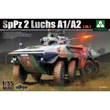 Bundesw.SpPz 2Luchs A1/A2 2in1 1/35