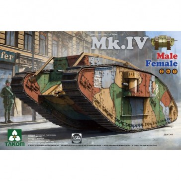 Mk.IV 2 in 1                   1/35