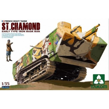 TAKOM Saint Chamond FrenchTank 1/35