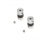 Motor Coupler 2.3mm x 3mm:Alpha 21 Patrol Boat