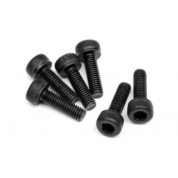 Cap Head Screw M3 X 10Mm (6Pcs)