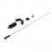 DISC.. Rudder Pushrod Set: Zelos 48-inch Catamaran BL