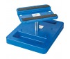 Pit Tech Deluxe Truck Stand Blue