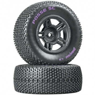 Posse SC Tire C2 Mounted Rear Slash (2)