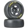 DISC. 1/10 Lineup SC Tire C2 Mounted Rear Slash (2)