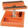 DISC. Pit Tech Deluxe Car Stand Orange