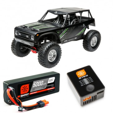 Axial Axial Wraith 1.9 1/10 El 4wd RTR Black + batt. & charger